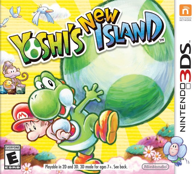 Yoshi's New Island