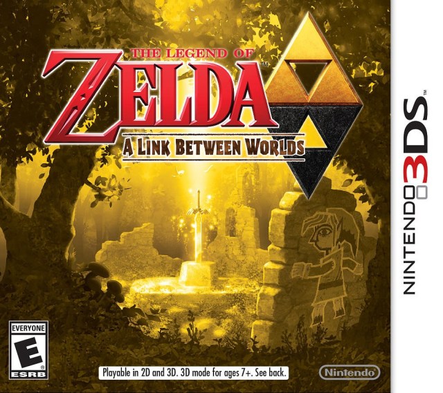 Zelda A Link Between Worlds