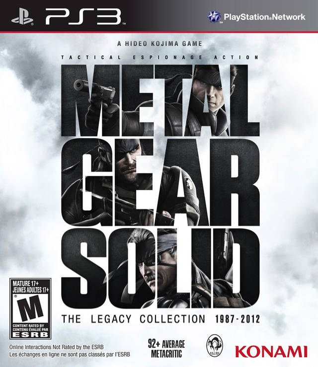 Metal Gear Solid: The Legacy Collection