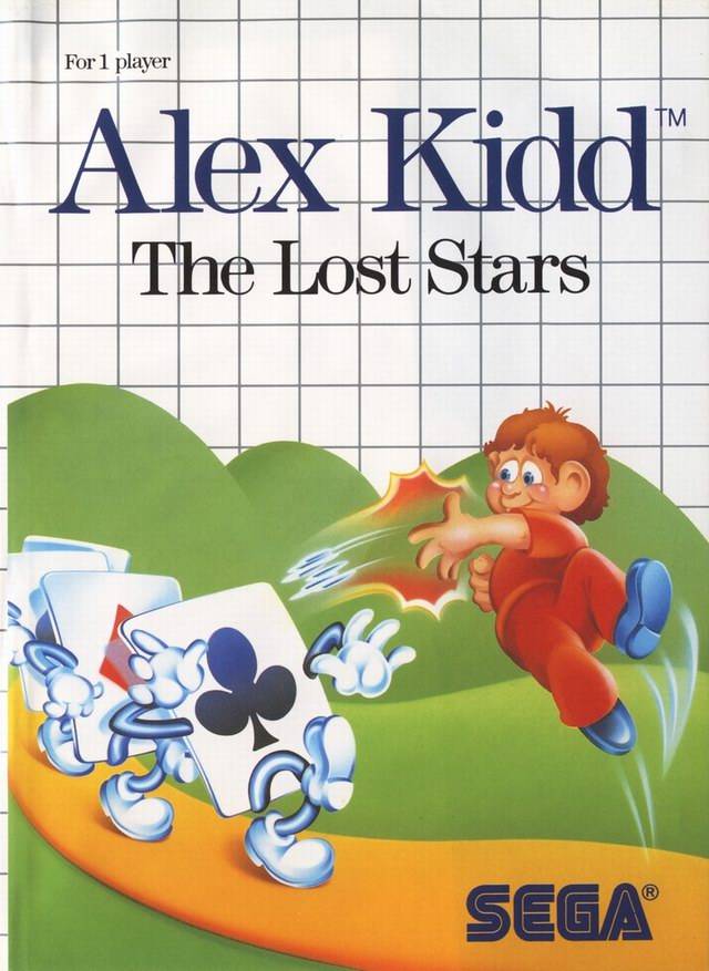 Alex Kidd the Lost Stars