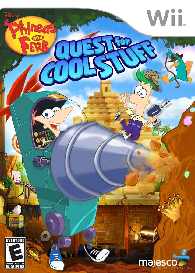 Phineas & Ferb: Quest for Cool Stuff