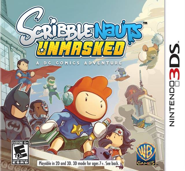 Scribblenauts Unmasked: A DC Comics Adventure