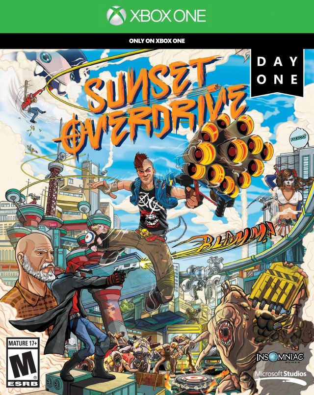 Sunset Overdrive