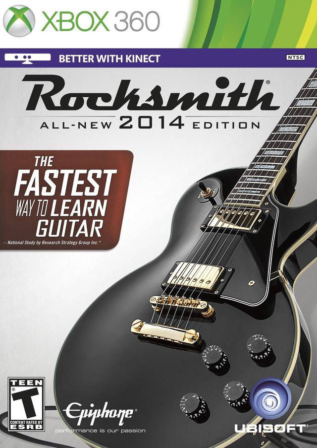 Rocksmith 2014 (Game only)