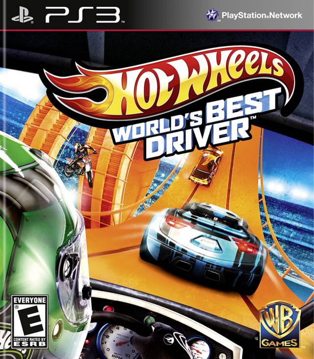 Hot Wheels: World's Best Driver