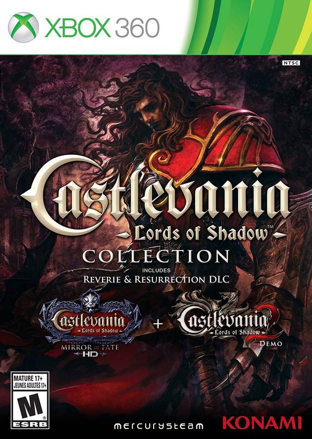 Castlevania Lords of Shadow Collection