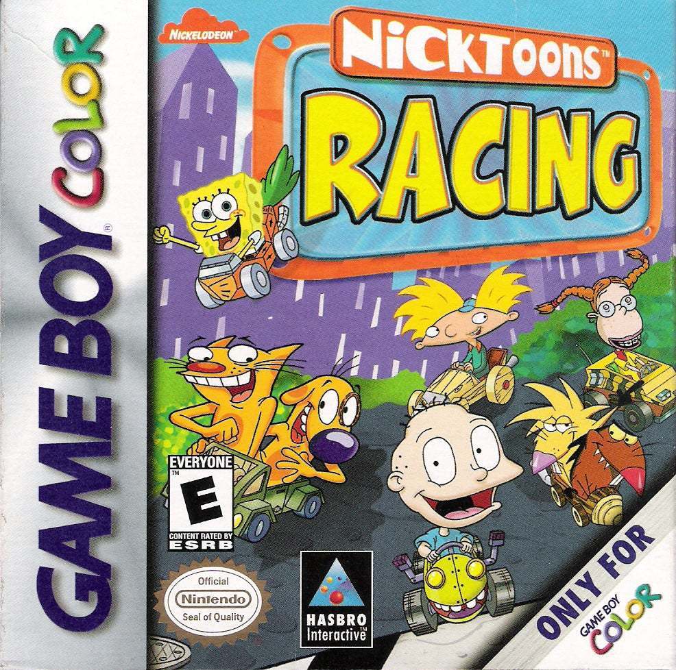 Nicktoons Racing