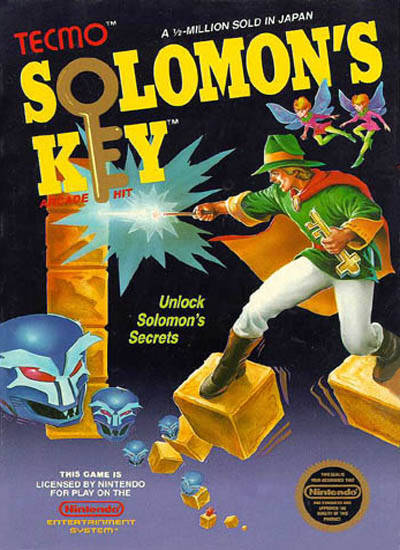 Solomon's Key [5 Screw]