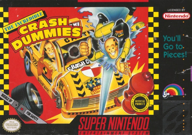 Incredible Crash Dummies