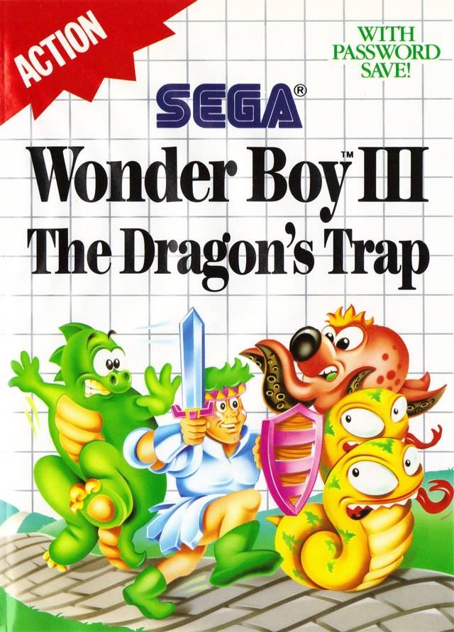 Wonder Boy III the Dragon's Trap