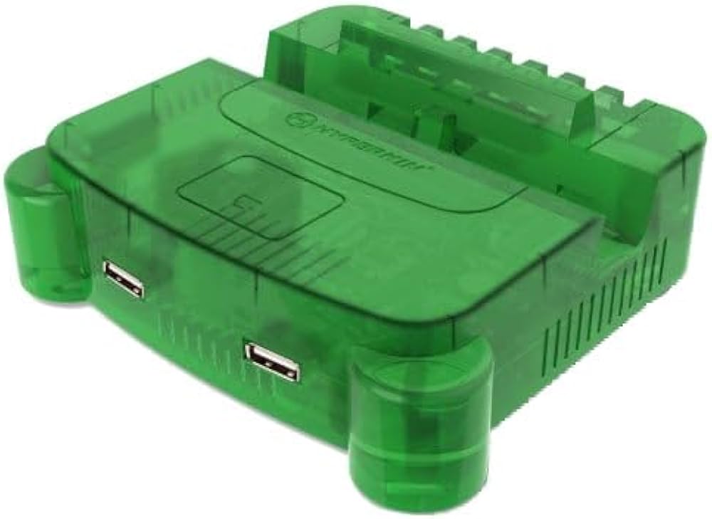 Hyperkin RetroN S64 Console Dock for Switch (Lime Green)