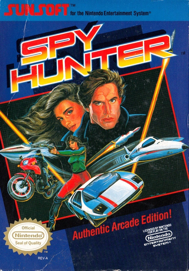 Spy Hunter [5 Screw]