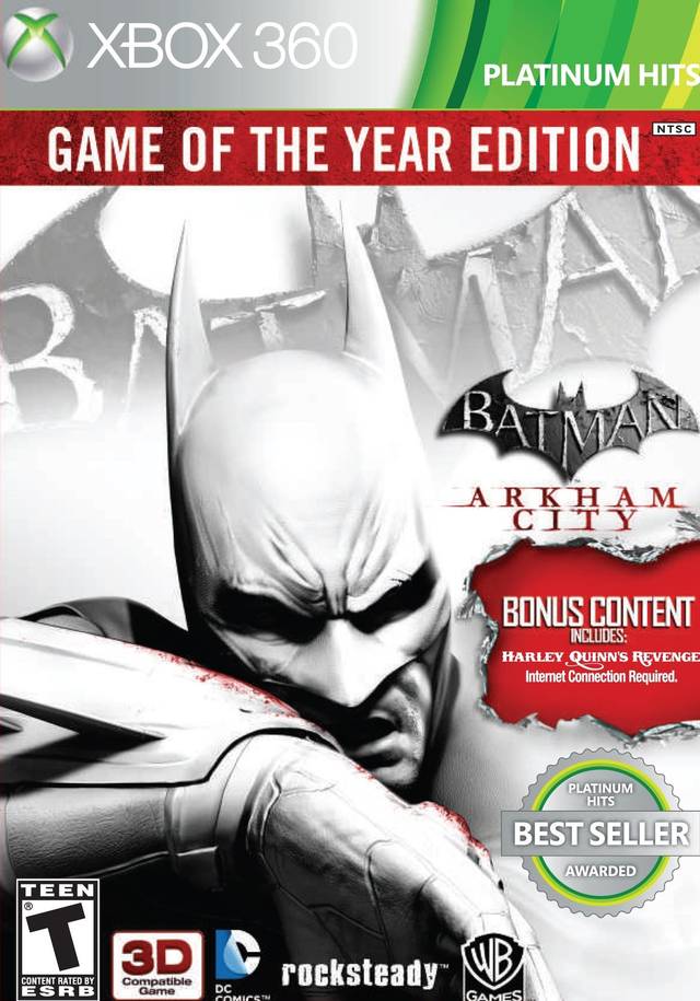 Batman: Arkham City [Game of the Year Platinum Hits]