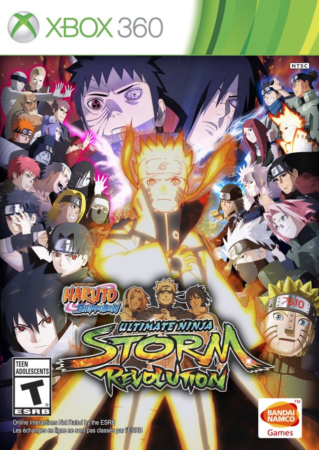 Naruto Shippuden Ultimate Ninja Storm Revolution