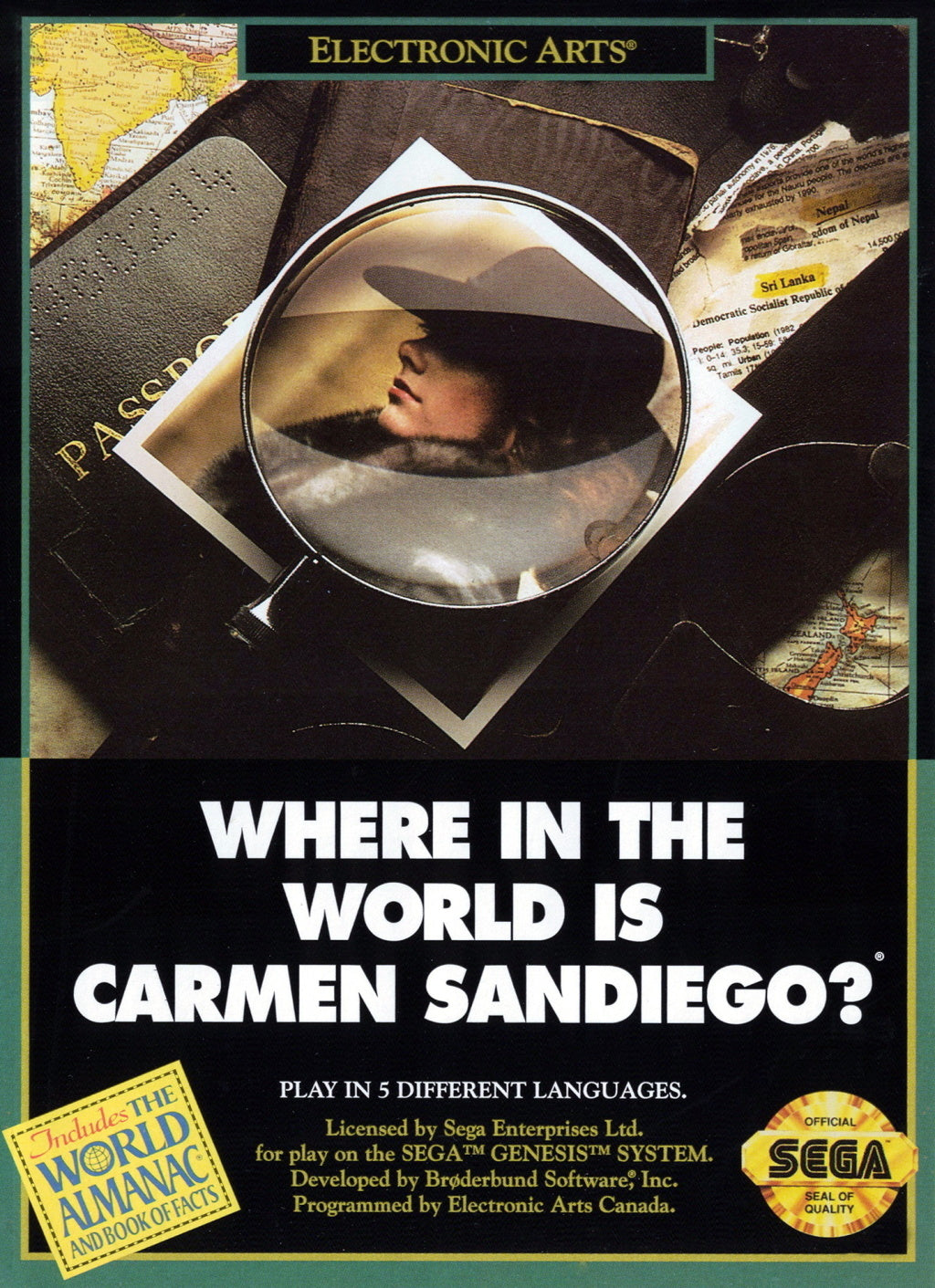 Where in the World is Carmen Sandiego