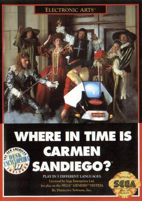 Where in Time is Carmen Sandiego