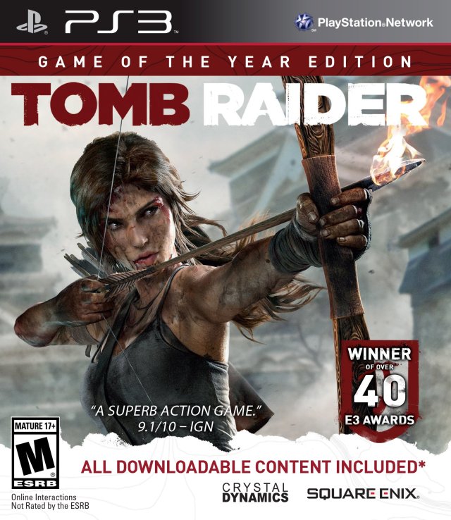 Tomb Raider [Game of the Year]