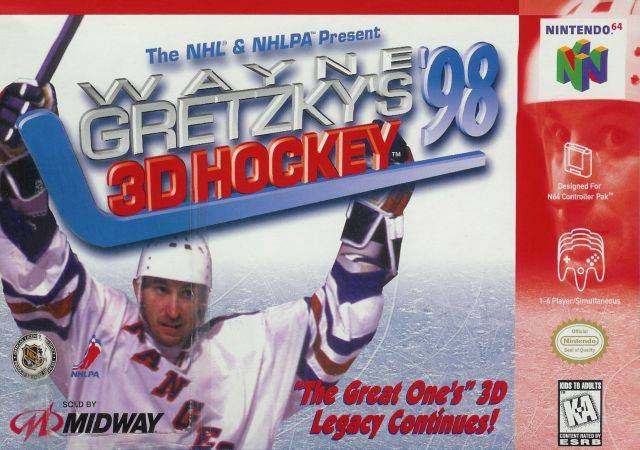 Wayne Gretzky's 3D Hockey 98