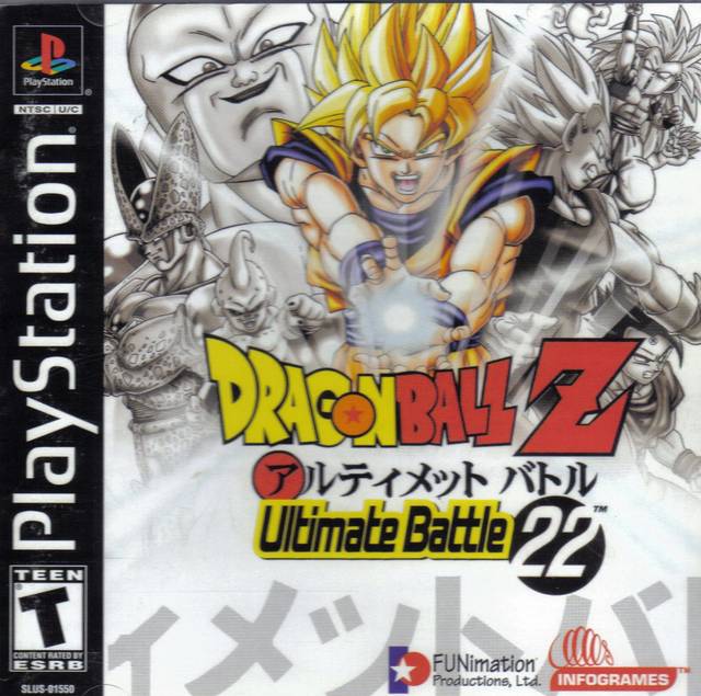 Dragon Ball Z Ultimate Battle 22