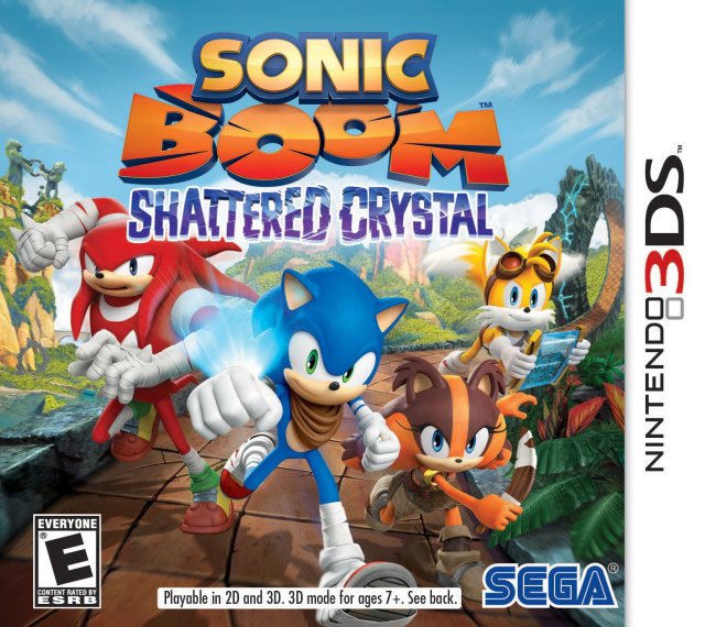 Sonic Boom: Shattered Crystal