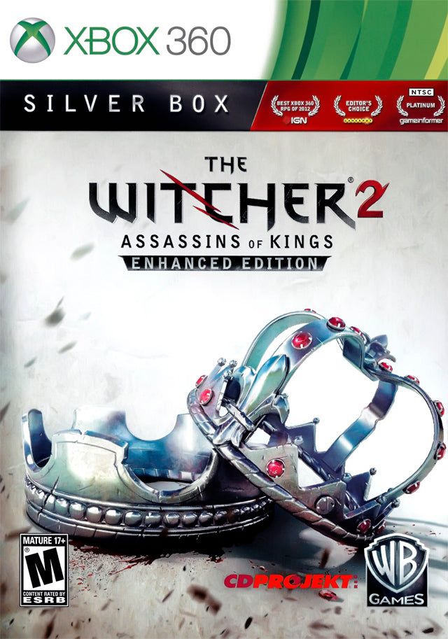 Witcher 2 Assassins of Kings [Silver Box Edition]