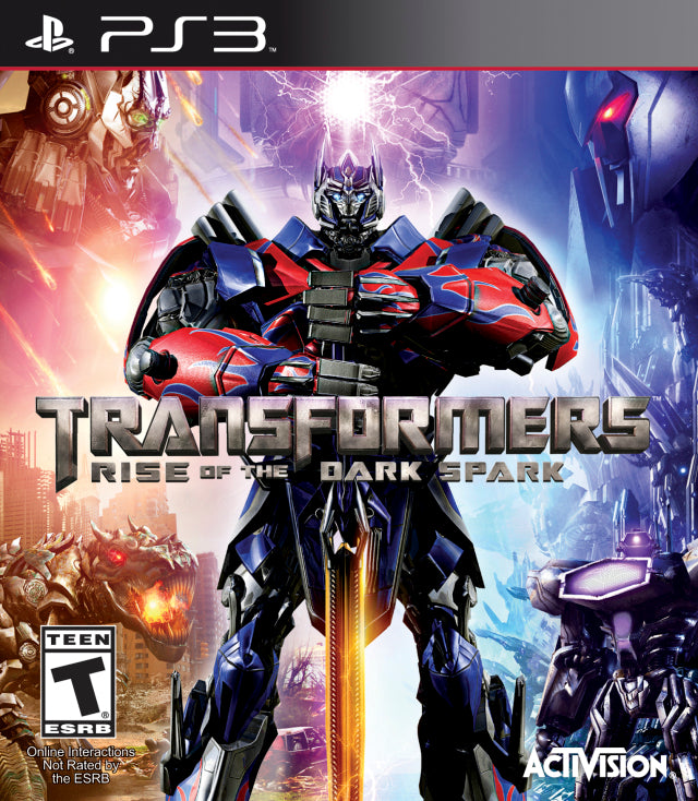 Transformers: Rise of the Dark Spark