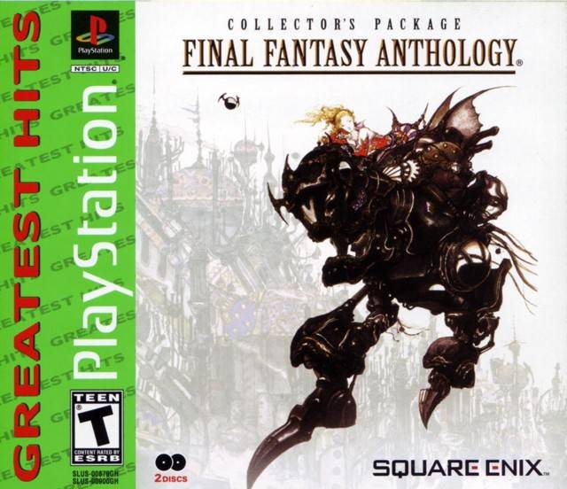 Final Fantasy Anthology [Greatest Hits]