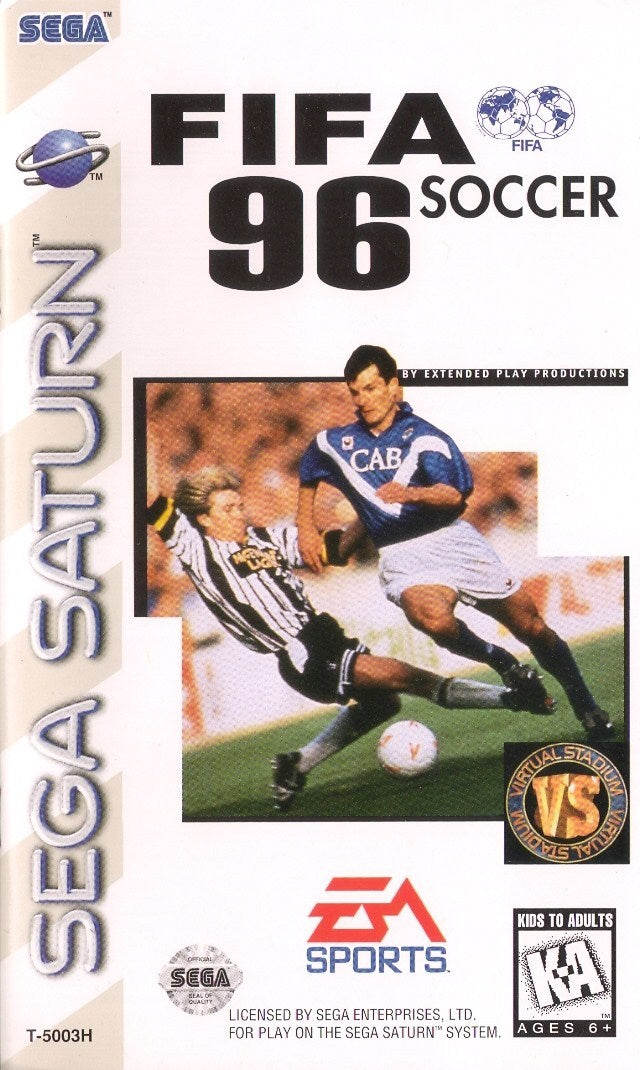 FIFA Soccer 96