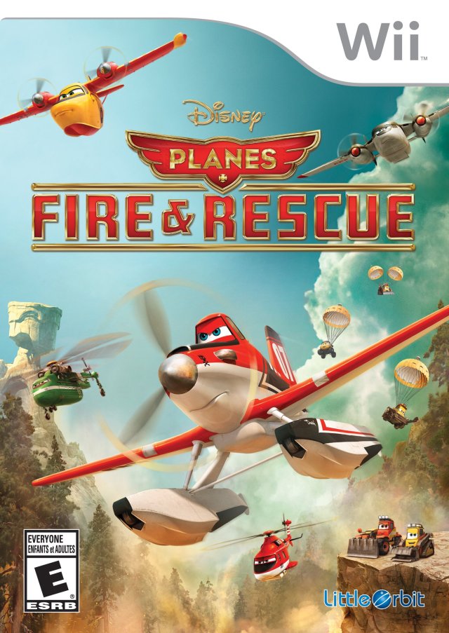 Planes: Fire & Rescue