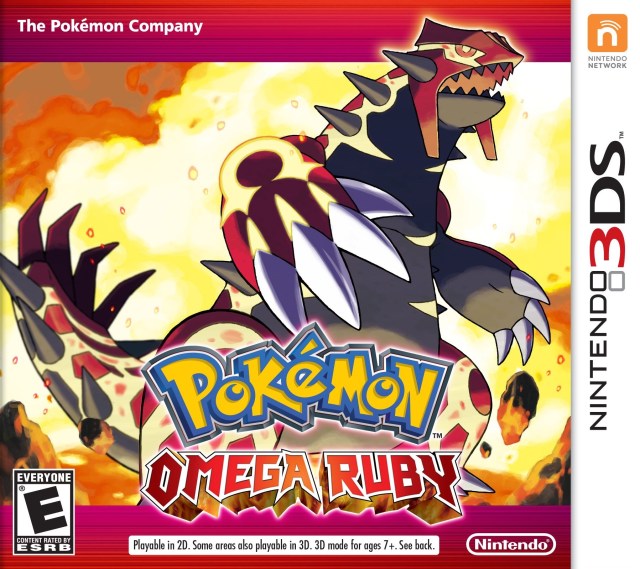 Pokemon Omega Ruby