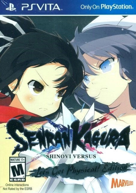 Senran Kagura Shinovi Versus [Let's Get Physical Edition]