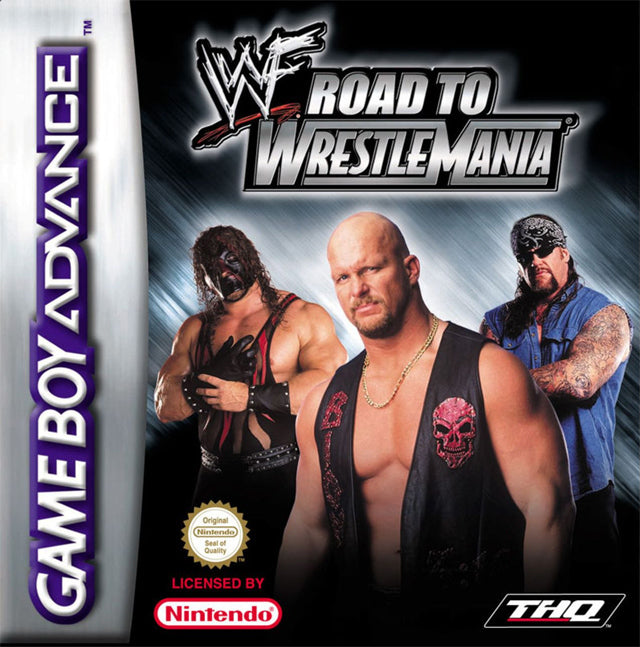 WWF Road to Wrestlemania