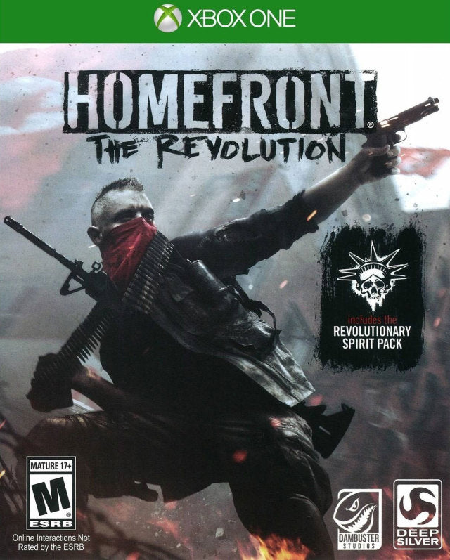 Homefront The Revolution