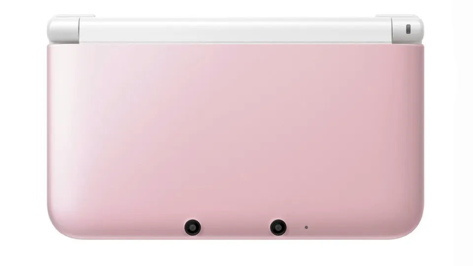Nintendo 3DS XL Pink & White