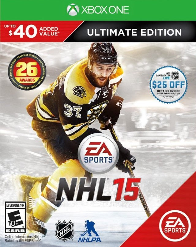 NHL 15 [Ultimate Edition]