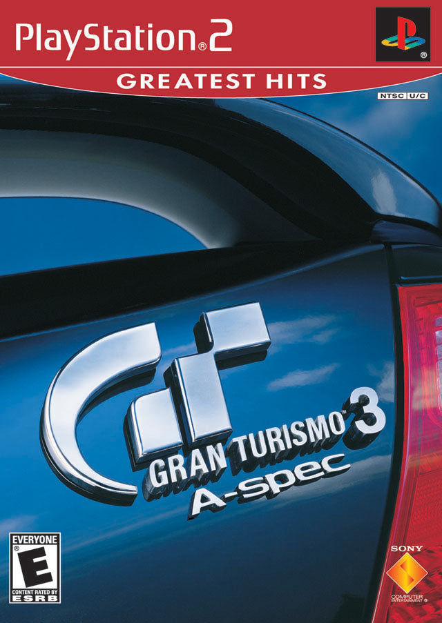 Gran Turismo 3 [Greatest Hits]