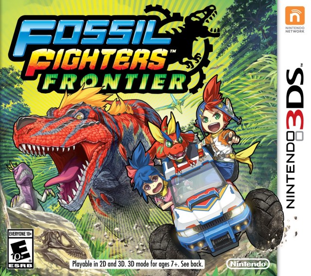 Fossil Fighters: Frontier