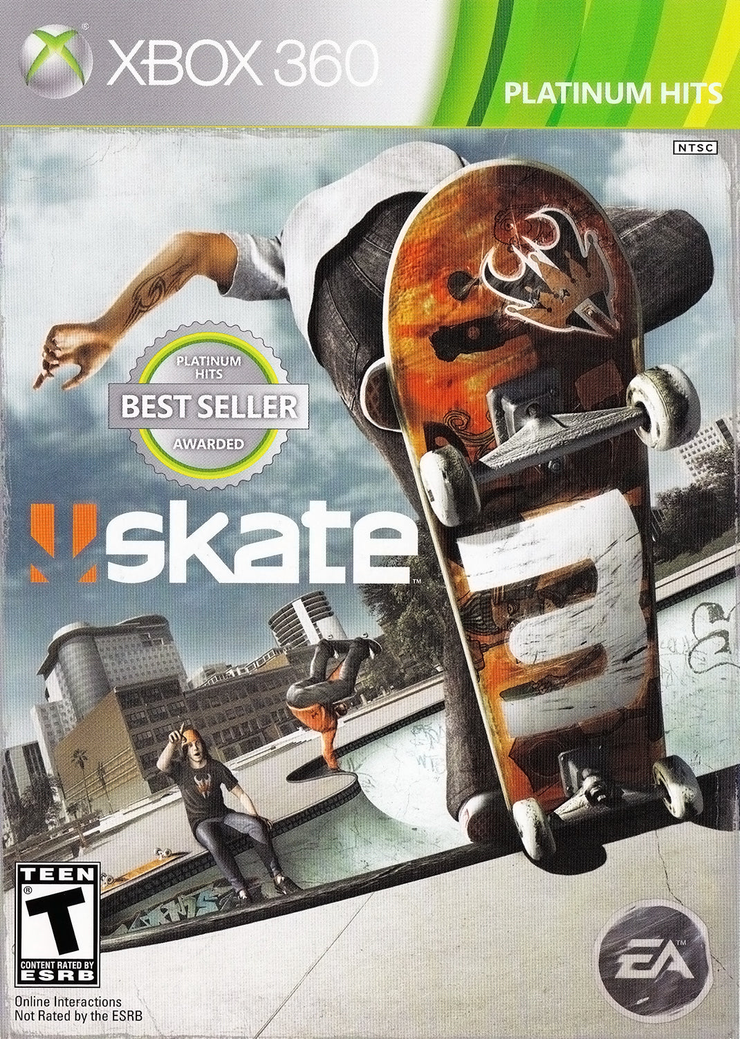 Skate 3 [Platinum Hits]