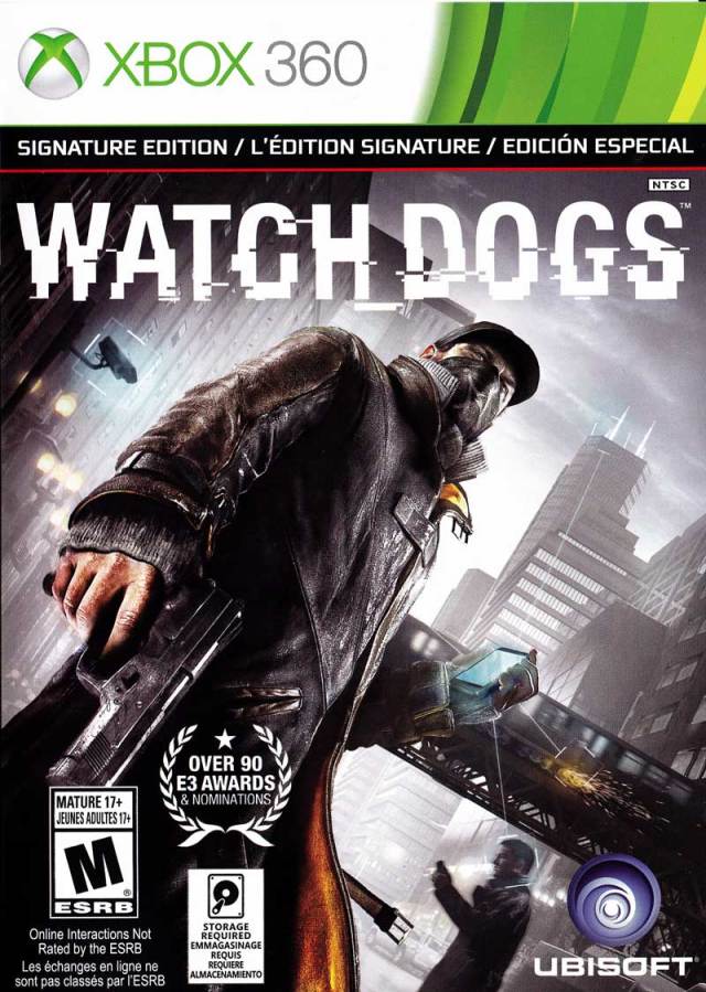 Watch Dogs [Signature Edition]