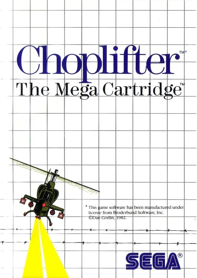 Choplifter!