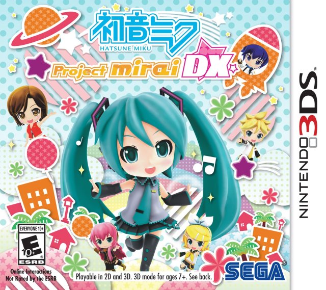 Hatsune Miku: Project Mirai DX