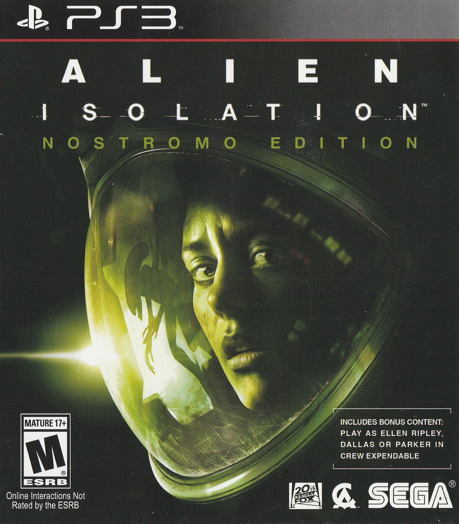 Alien: Isolation [Nostromo Edition]