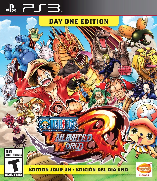 One Piece: Unlimited World Red [Day One]