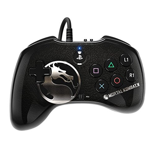 Manette de Combat avec fil Mortal Kombat X pour PlayStation 4 et PlayStation 3