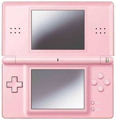 Coral Pink Nintendo DS Lite