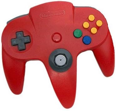 Nintendo 64 Red Controller