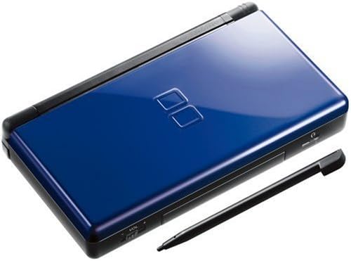 Cobalt & Black Nintendo DS Lite