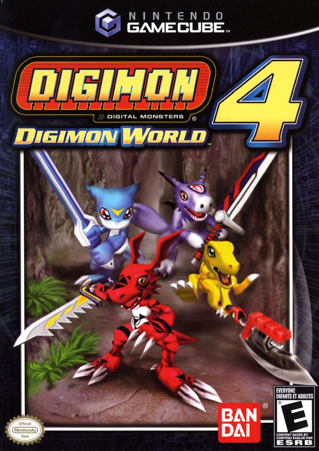 Digimon World 4