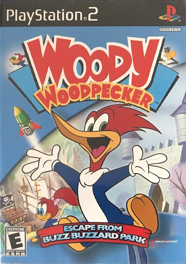 Woody Woodpecker: Escape From Buzz Buzzard Park