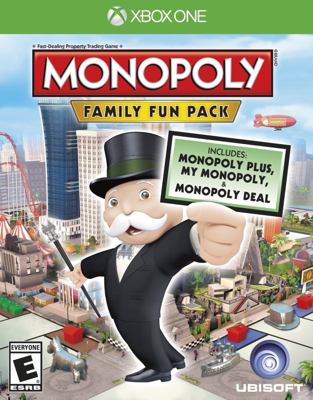 Monopoly Family Fun Pack